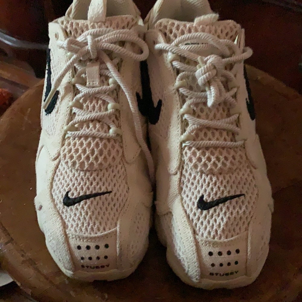 COPY - Nike Air Zoom Spiridon Caged Stussy Sneakers